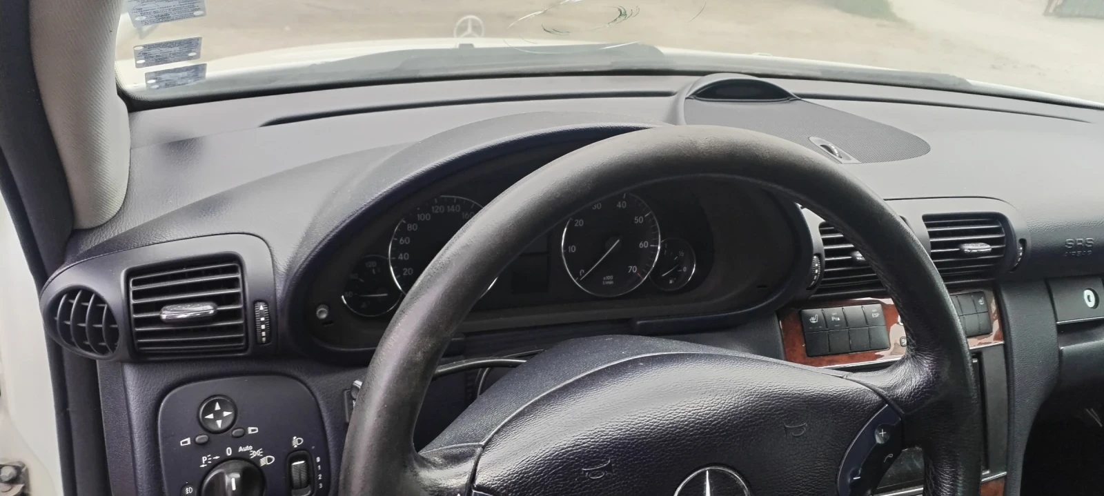 Mercedes-Benz C 280, снимка 5 - Автомобили и джипове - 54208556