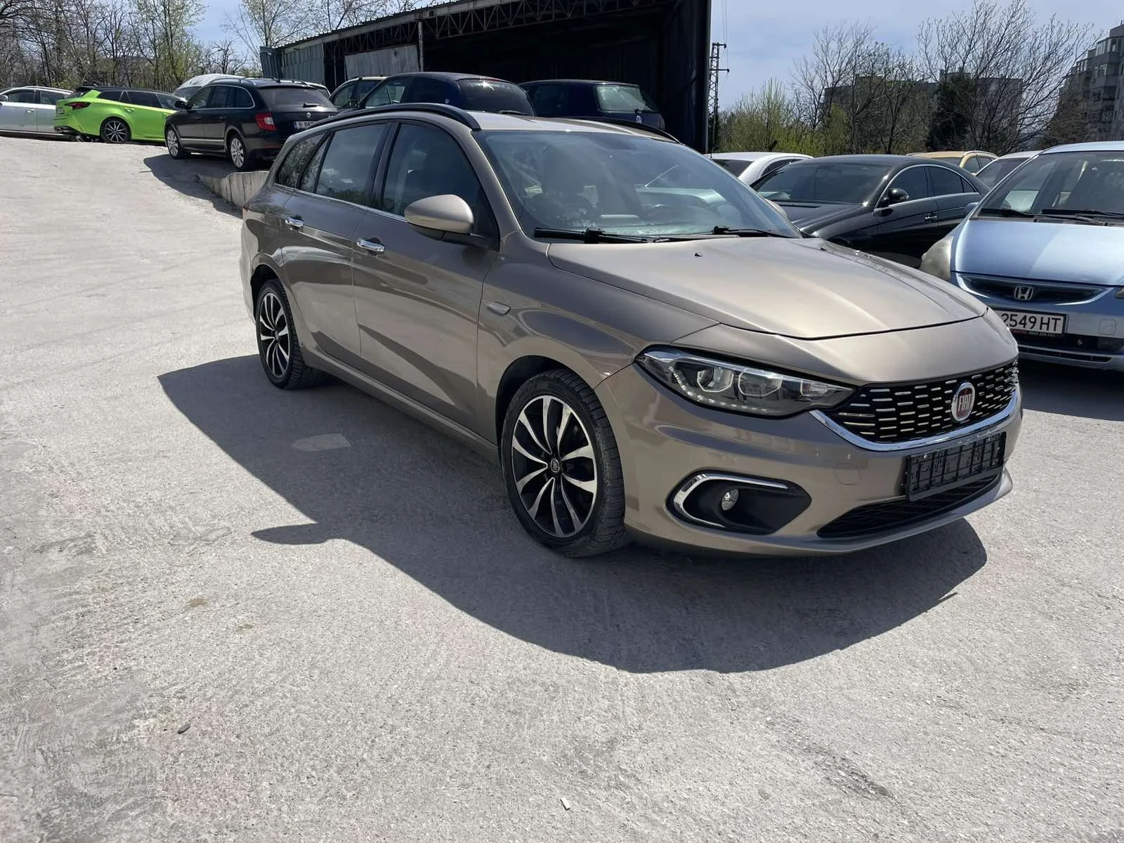 Fiat Tipo 1.6D 120кс 6ск NAVI , снимка 4 - Автомобили и джипове - 54230749