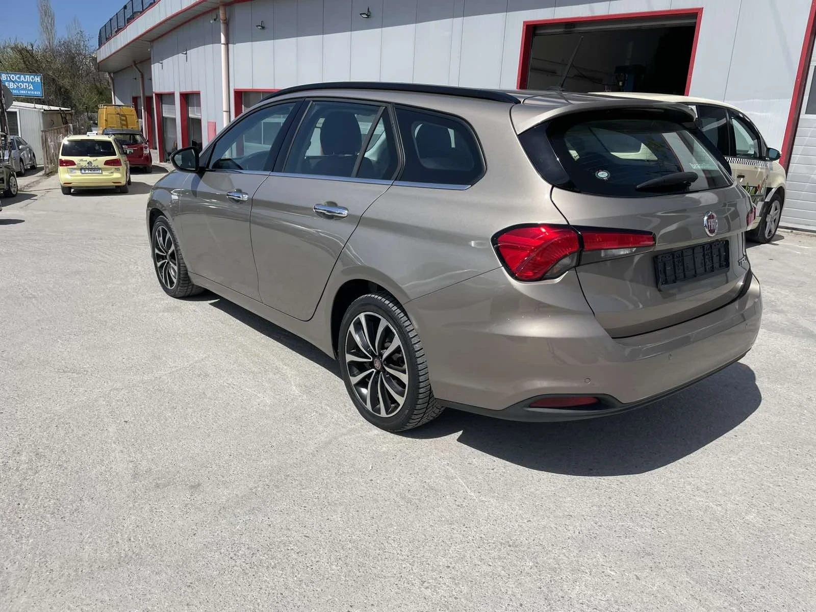 Fiat Tipo 1.6D 120кс 6ск NAVI , снимка 6 - Автомобили и джипове - 54230749