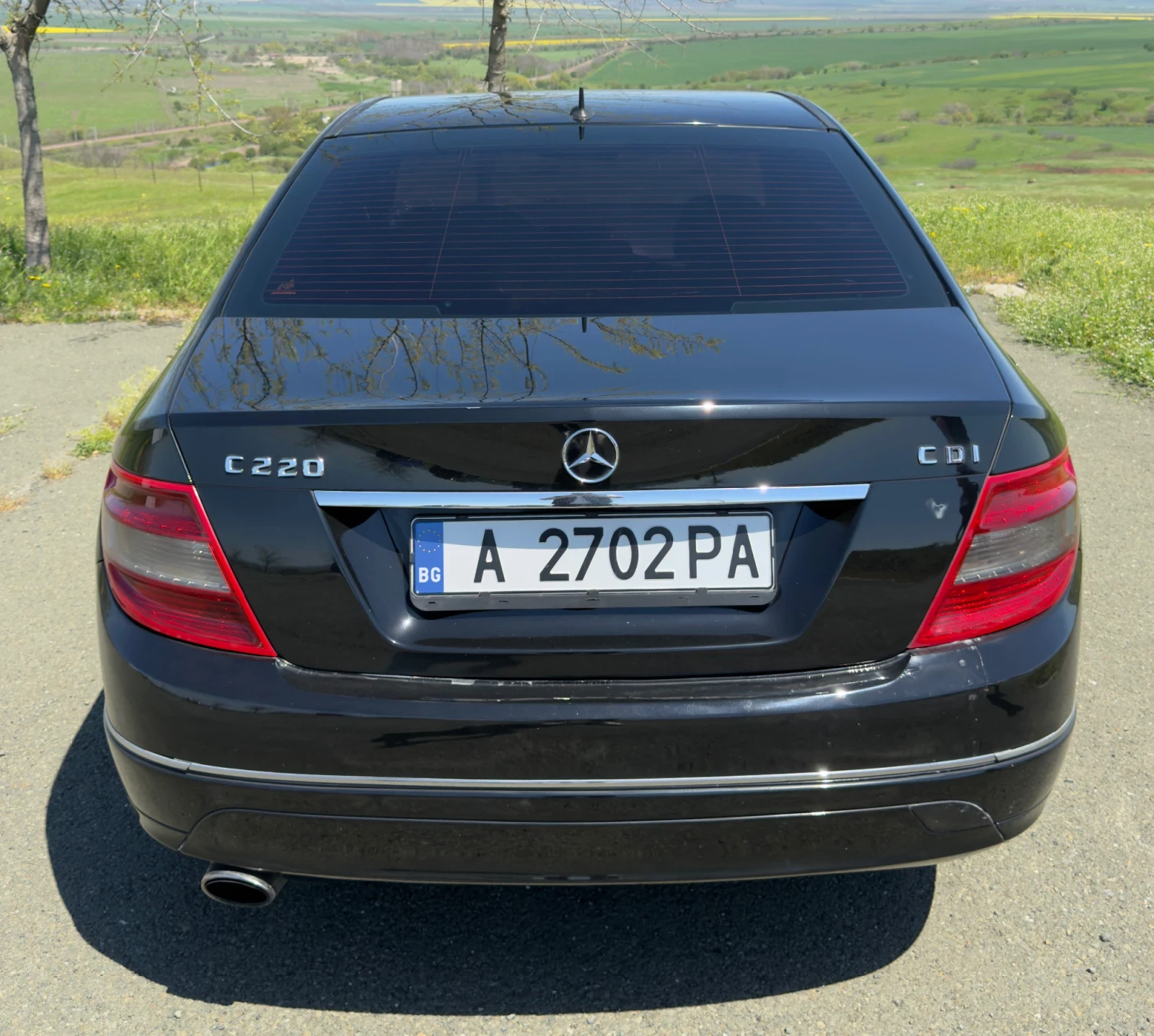 Mercedes-Benz C 220, снимка 6 - Автомобили и джипове - 54335593