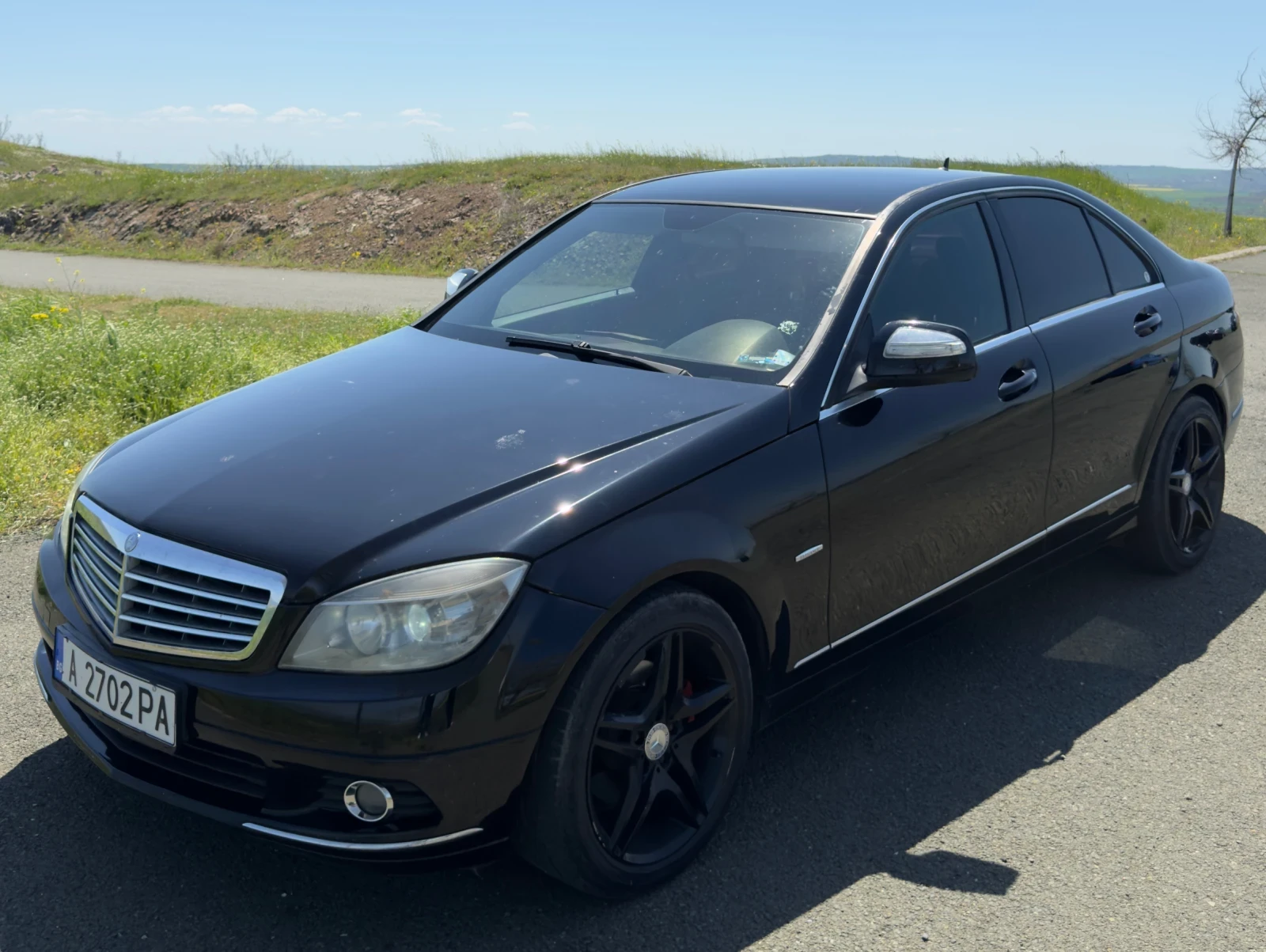 Mercedes-Benz C 220, снимка 3 - Автомобили и джипове - 54335593