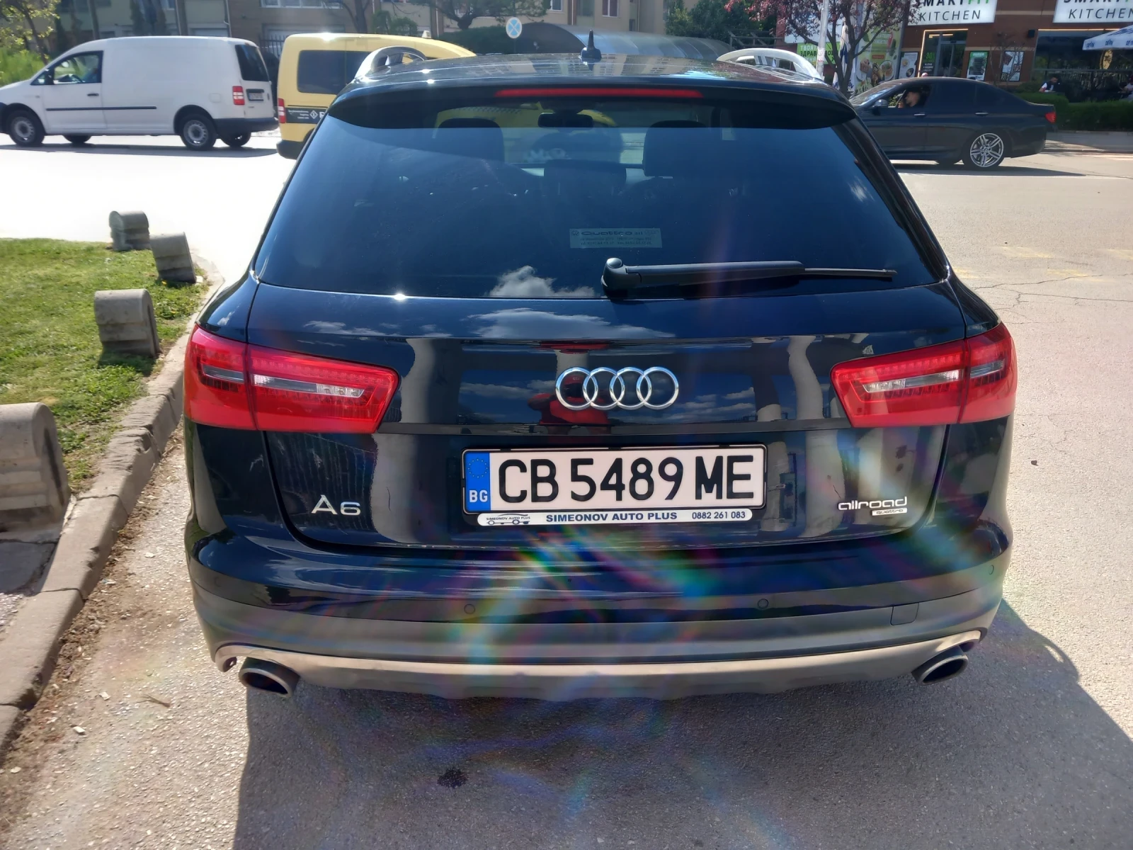 Audi A6 Allroad, снимка 4 - Автомобили и джипове - 54430496