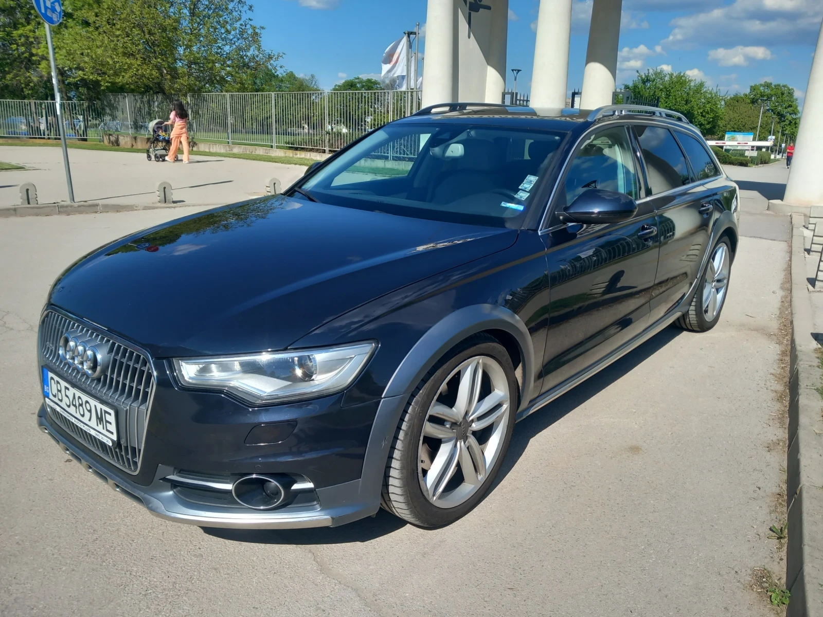Audi A6 Allroad, снимка 3 - Автомобили и джипове - 54430496