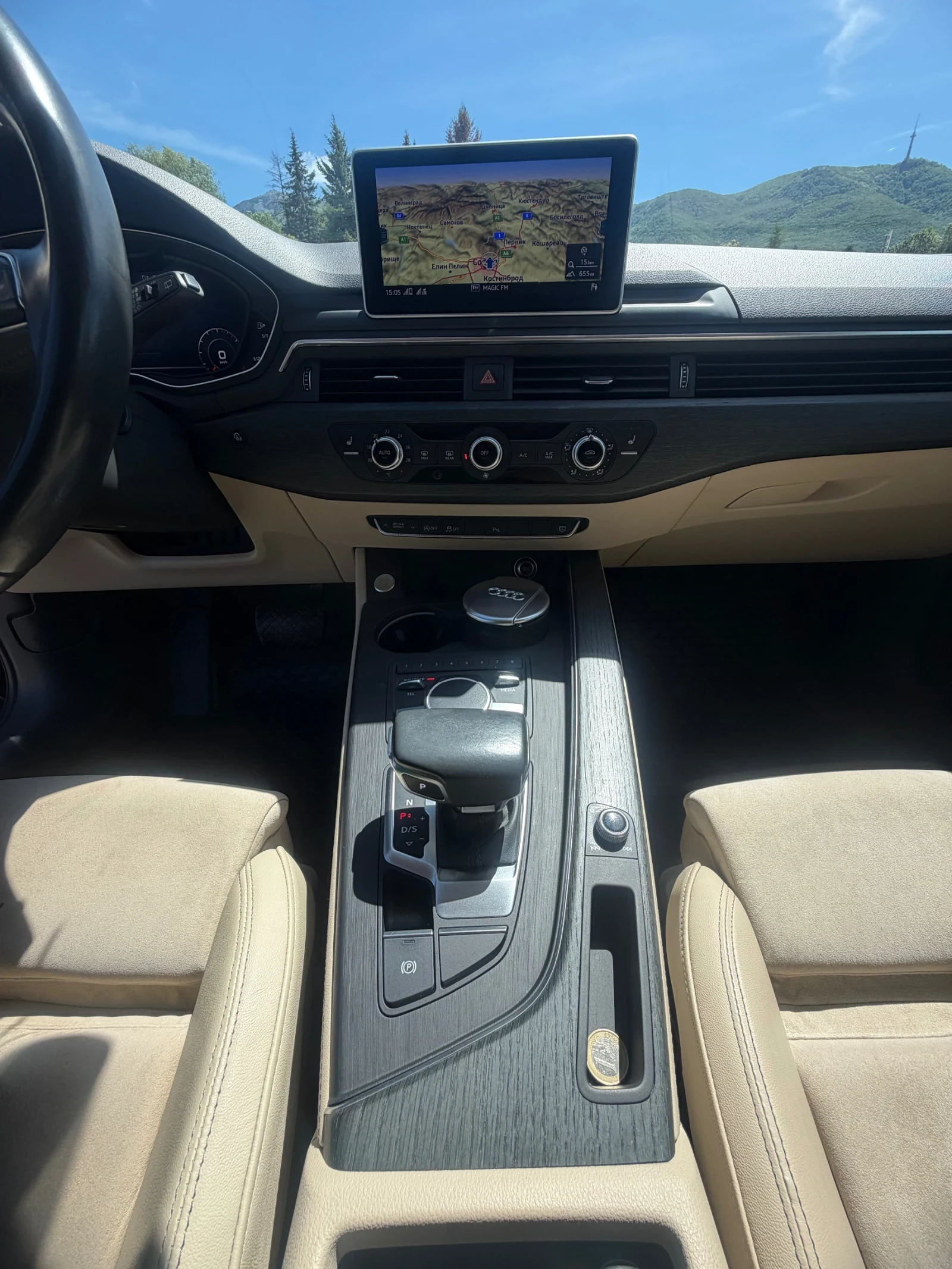 Audi A4 2.0 TDI 190HP, снимка 8 - Автомобили и джипове - 54720671
