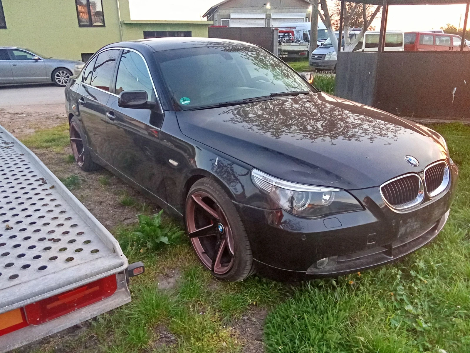 BMW 530, снимка 4 - Автомобили и джипове - 54831272
