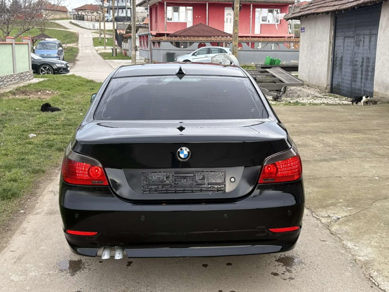 BMW 530, снимка 6 - Автомобили и джипове - 54831272