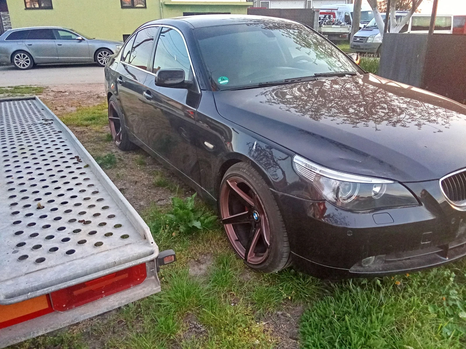 BMW 530, снимка 3 - Автомобили и джипове - 54831272