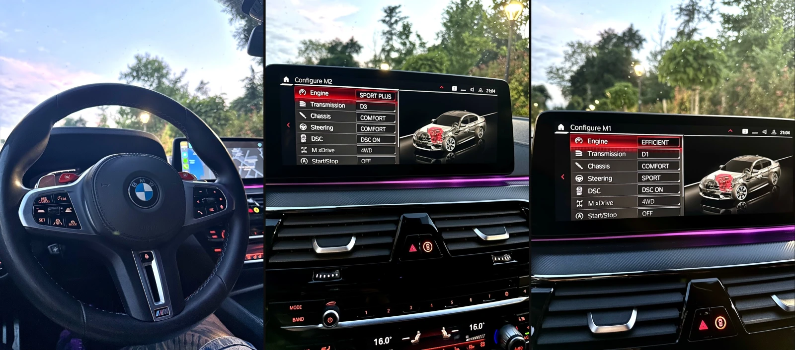 BMW M5 Competition, снимка 15 - Автомобили и джипове - 55045036
