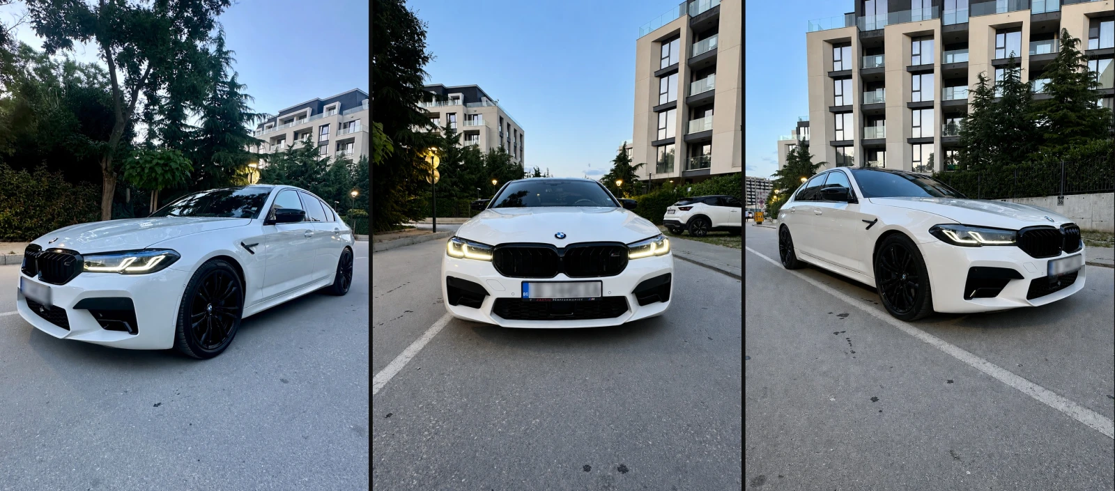 BMW M5 Competition, снимка 5 - Автомобили и джипове - 55045036