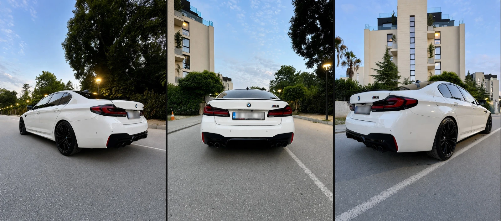 BMW M5 Competition, снимка 6 - Автомобили и джипове - 55045036