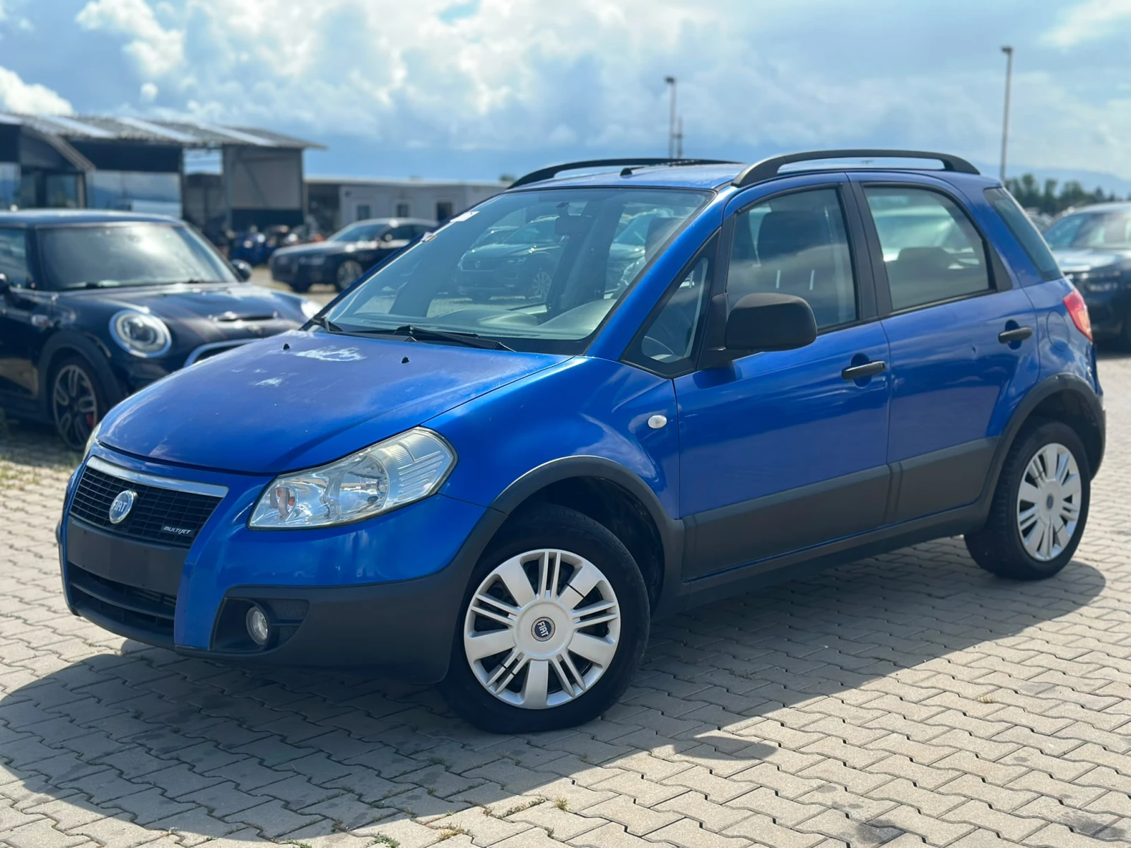 Fiat Sedici / 1.9D / 4X4 /