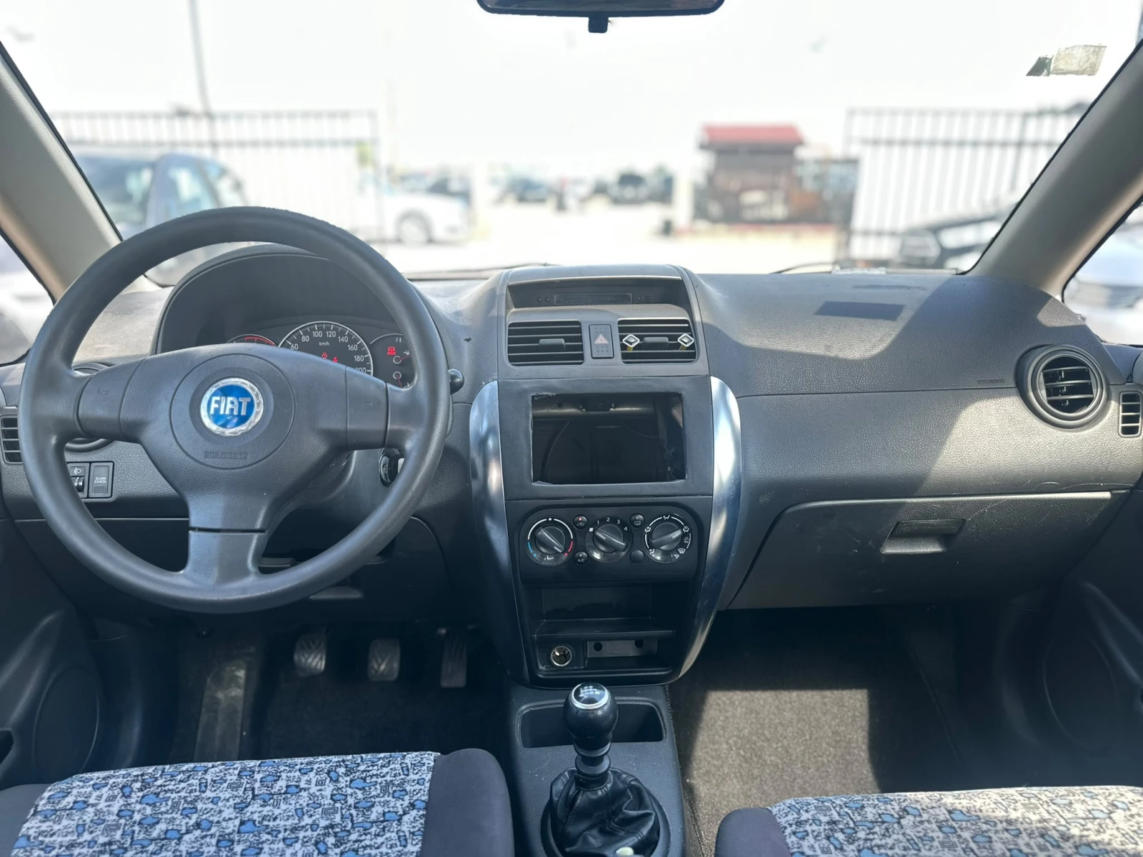 Fiat Sedici / 1.9D / 4X4 /, снимка 13 - Автомобили и джипове - 55055992