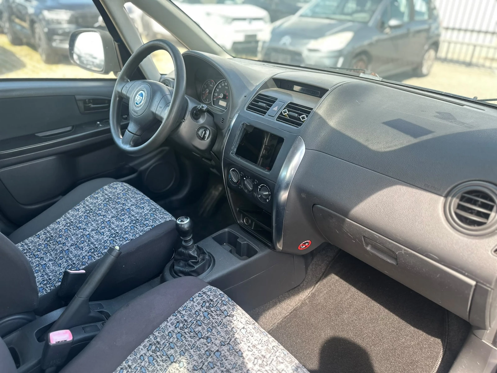 Fiat Sedici / 1.9D / 4X4 /, снимка 11 - Автомобили и джипове - 55055992
