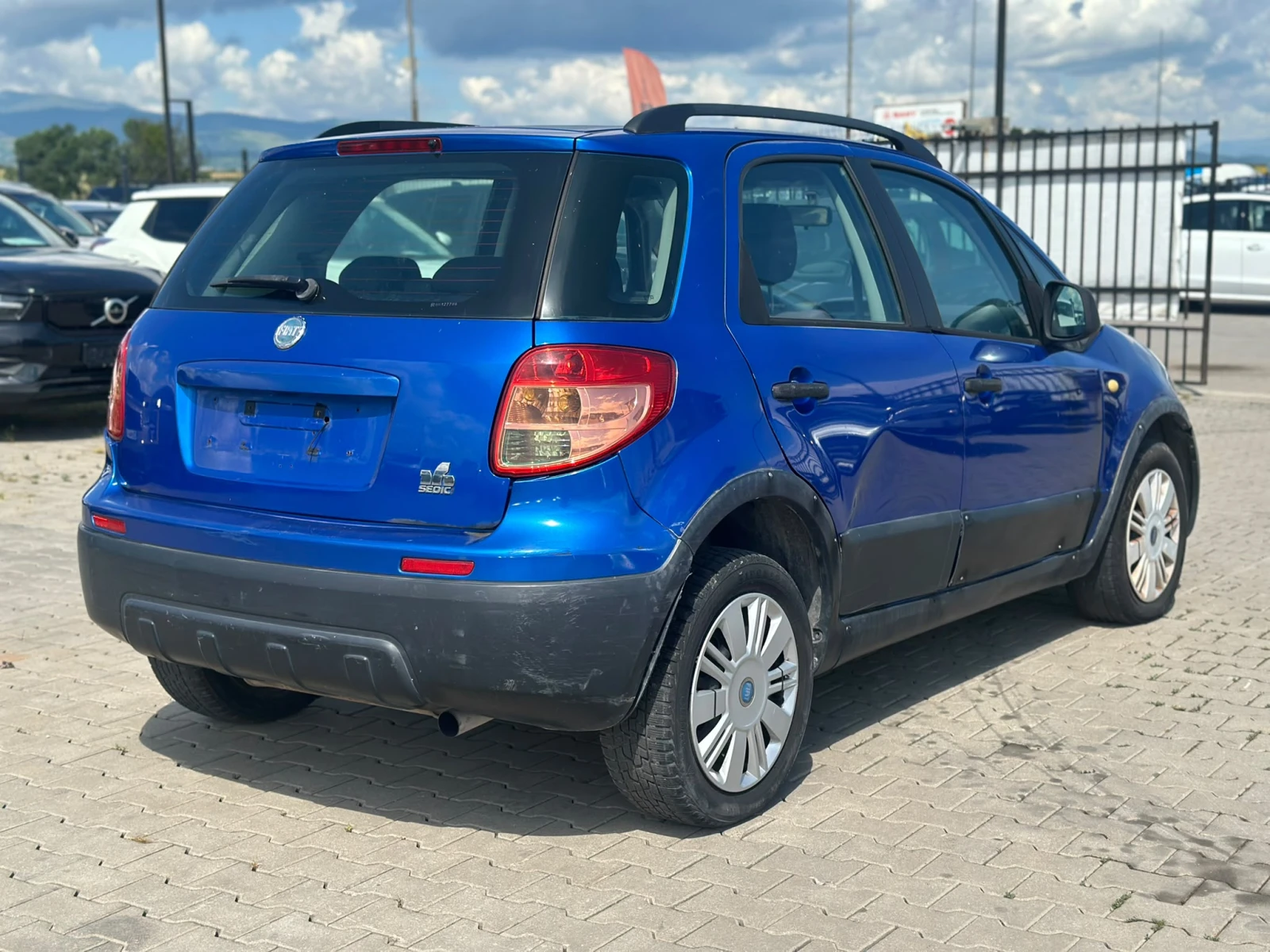 Fiat Sedici / 1.9D / 4X4 /, снимка 5 - Автомобили и джипове - 55055992