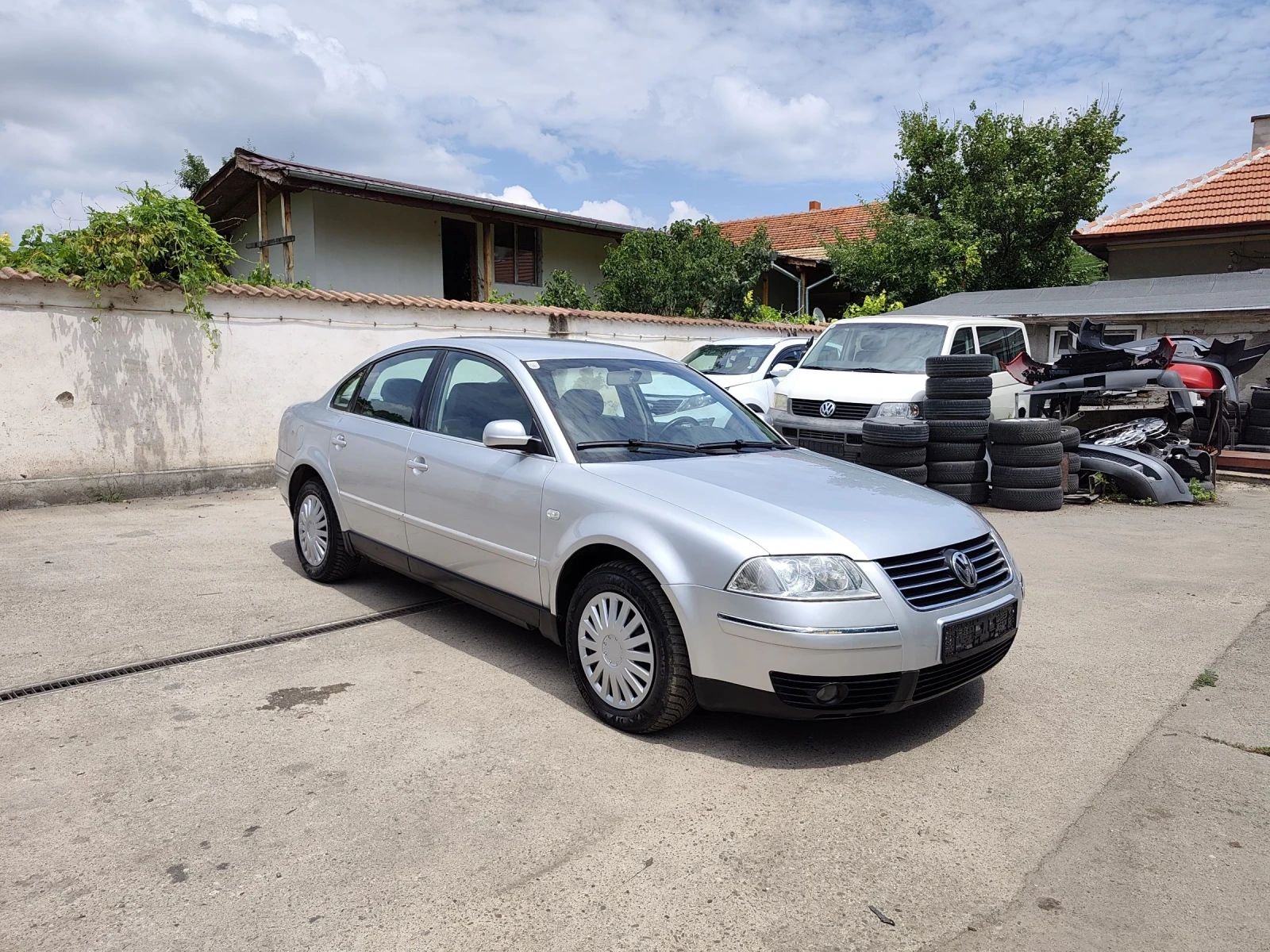VW Passat 1.9 TDI 130к.с., снимка 3 - Автомобили и джипове - 55148523