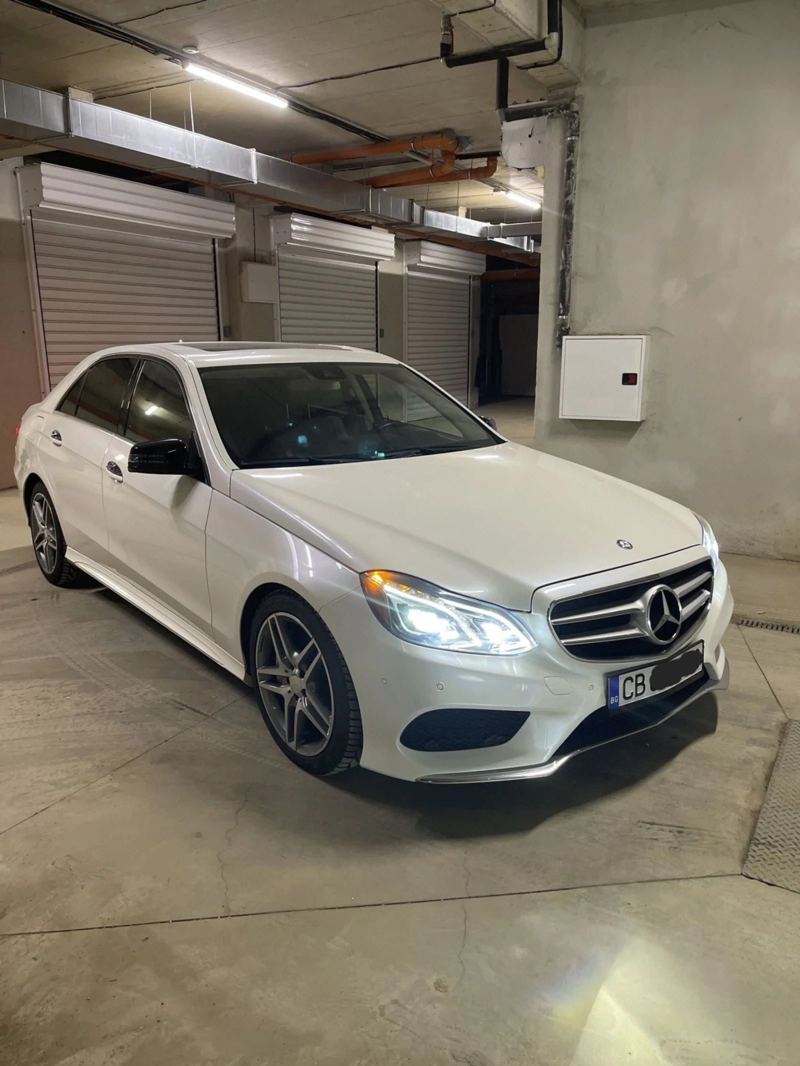 Mercedes-Benz E 500 Обслужена!!! Реани км!!! Уникат!!!, снимка 9 - Автомобили и джипове - 55415530