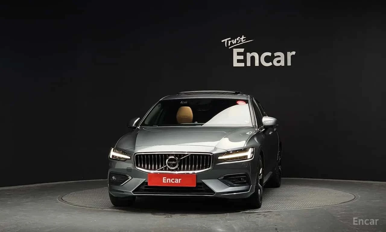 Volvo S60 T5 Inscroption/ФИНАНСИРАНЕ, снимка 3 - Автомобили и джипове - 55565885