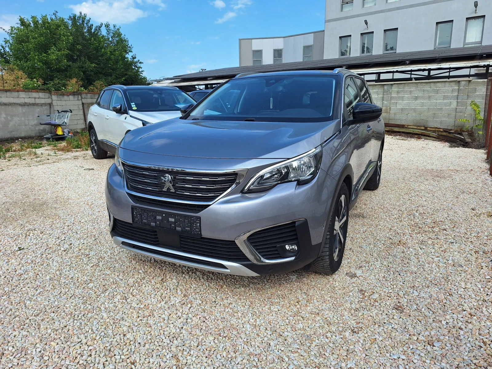 Peugeot 5008 1.6hdi/Автоматик/Нави/Камера/Лед/6+ 1м/, снимка 3 - Автомобили и джипове - 55792161
