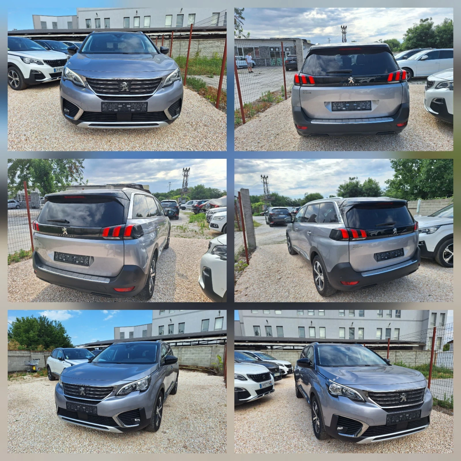 Peugeot 5008 1.6hdi/Автоматик/Нави/Камера/Лед/6+ 1м/, снимка 17 - Автомобили и джипове - 55792161