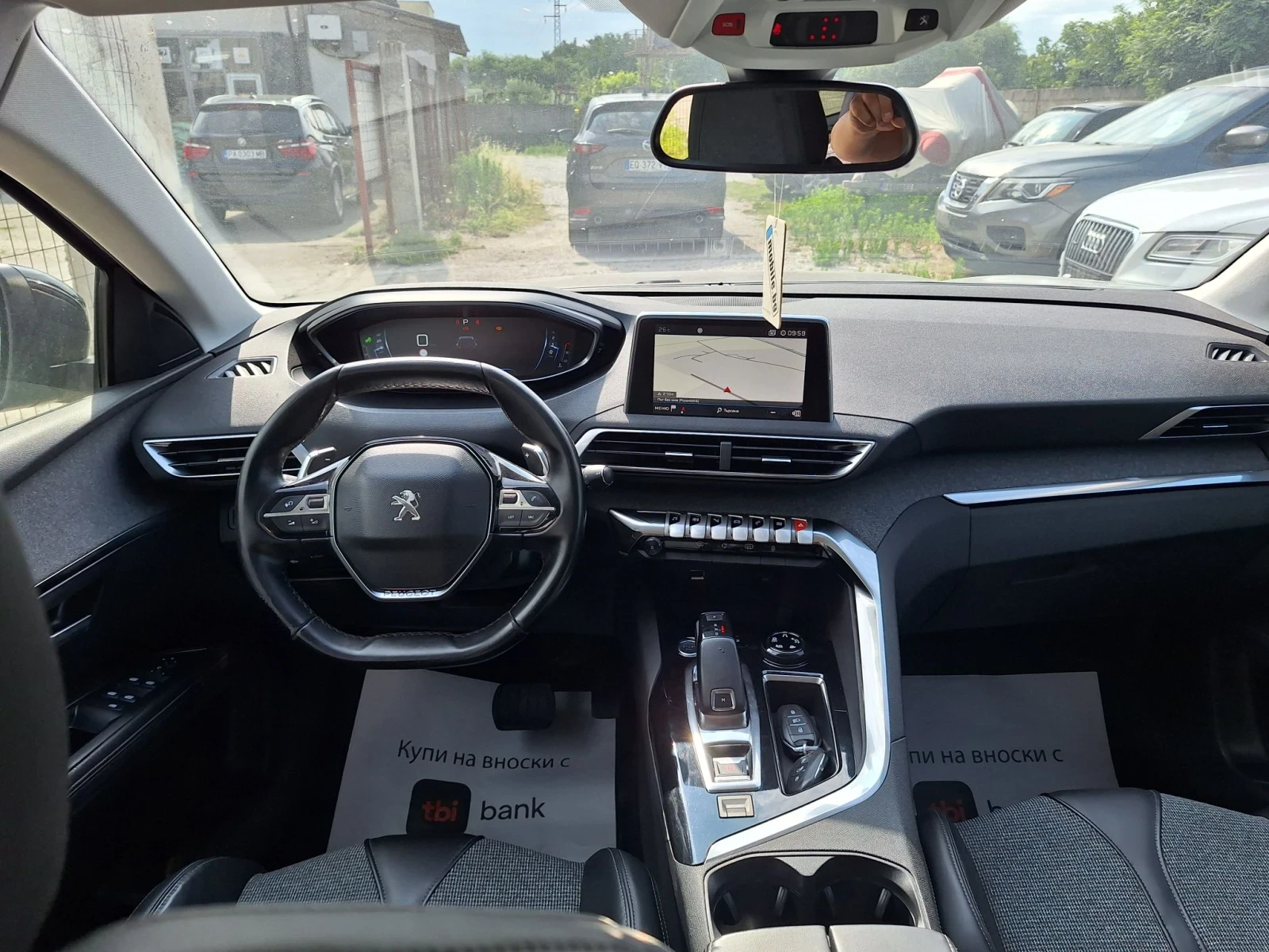 Peugeot 5008 1.6hdi/Автоматик/Нави/Камера/Лед/6+ 1м/, снимка 7 - Автомобили и джипове - 55792161