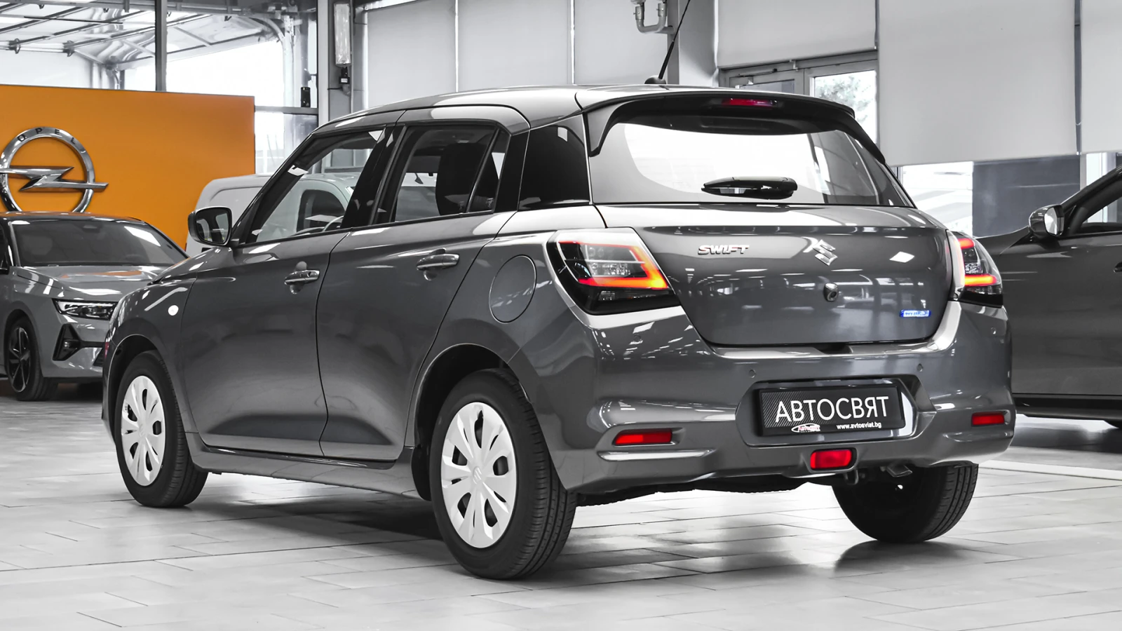 Suzuki Swift GL+ 1.2 Dualjet Hybrid 12V, снимка 7 - Автомобили и джипове - 55824028
