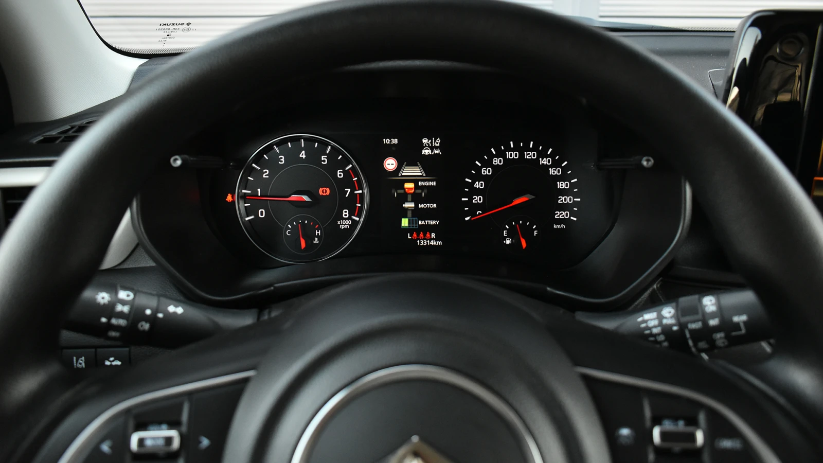Suzuki Swift GL+ 1.2 Dualjet Hybrid 12V, снимка 15 - Автомобили и джипове - 55824028