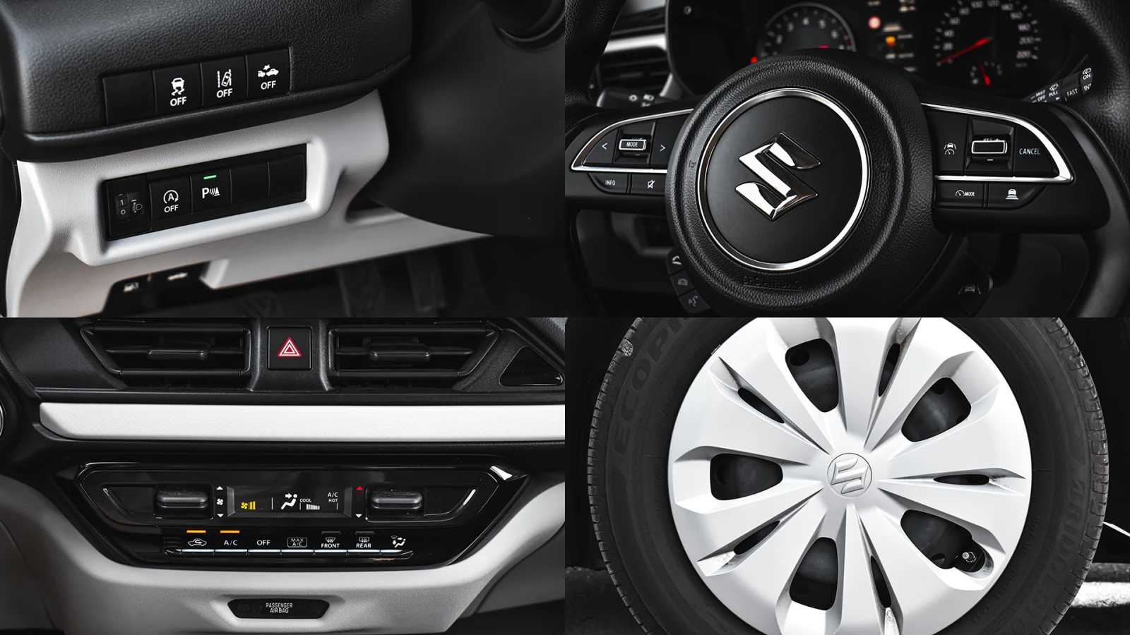 Suzuki Swift GL+ 1.2 Dualjet Hybrid 12V, снимка 17 - Автомобили и джипове - 55824028