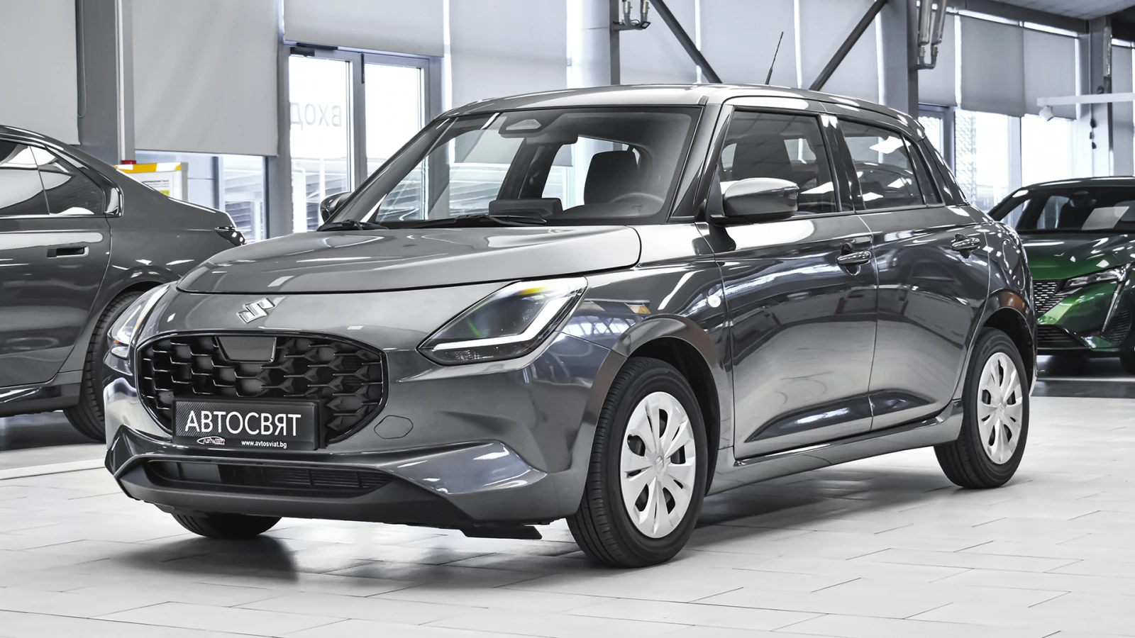 Suzuki Swift GL+ 1.2 Dualjet Hybrid 12V, снимка 4 - Автомобили и джипове - 55824028