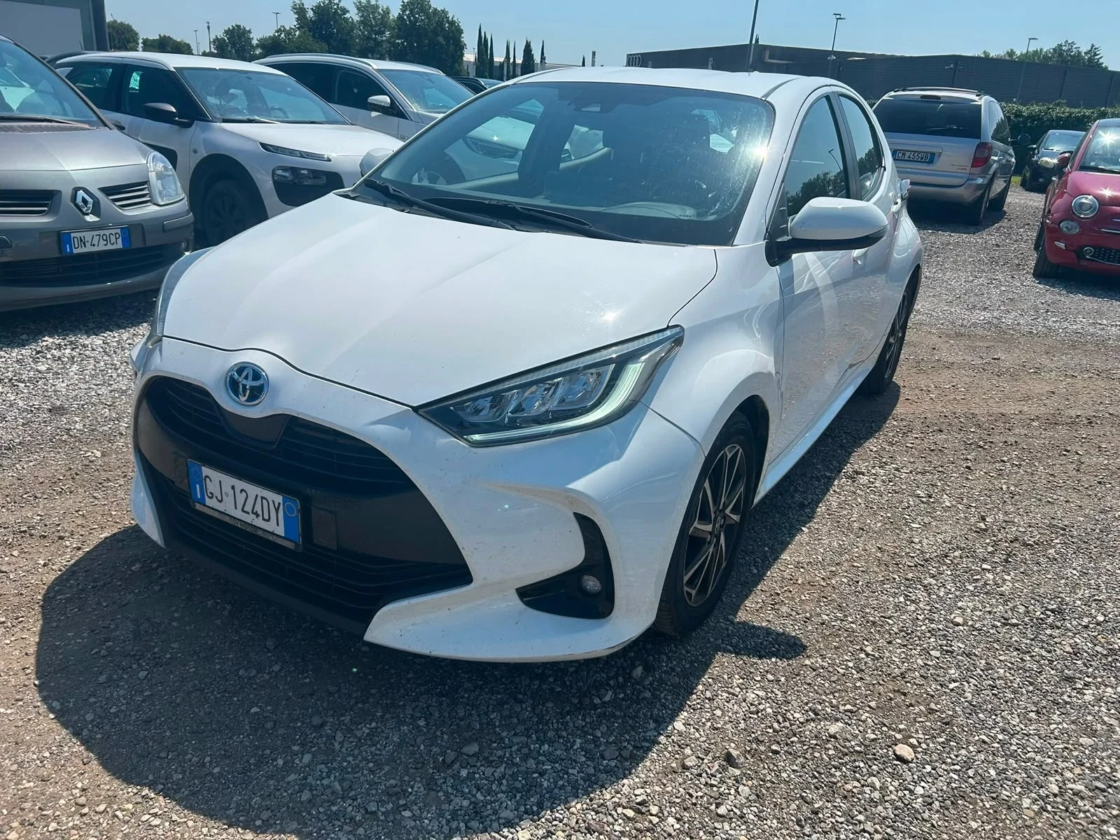 Toyota Yaris 1.5HYBRID/ОЧАКВАН ВНОС