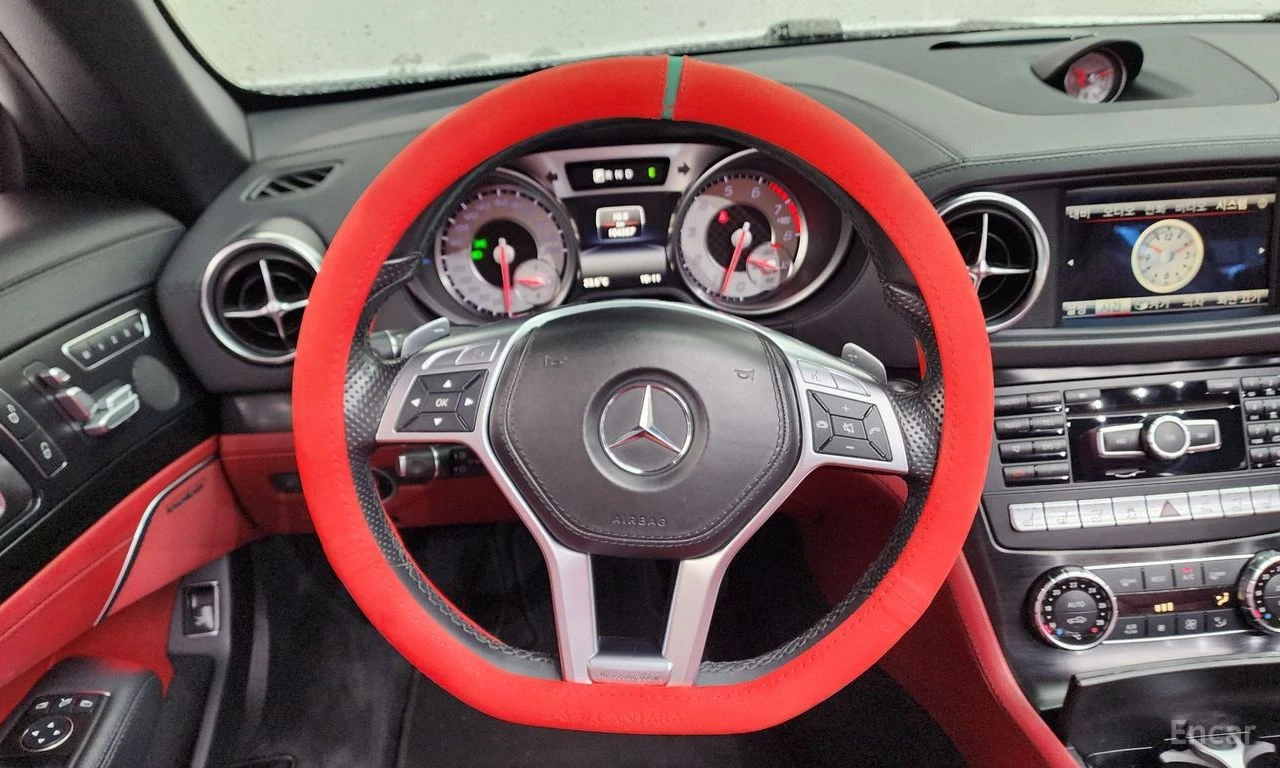 Mercedes-Benz SL 400 HARMON* KARDON* ���������* ��������* �����* ������ | Mobile.bg � ����������� 9
