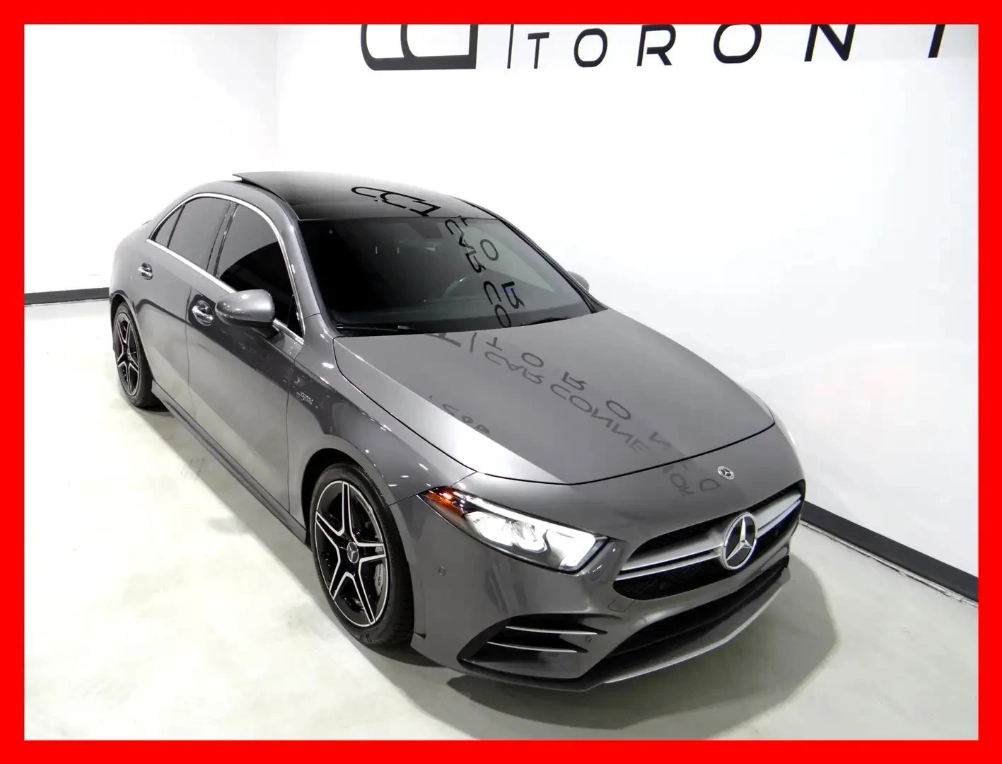 Mercedes-Benz A 35 AMG 4MATIC * PANO ROOF/ALCANTARA, снимка 3 - Автомобили и джипове - 56130344