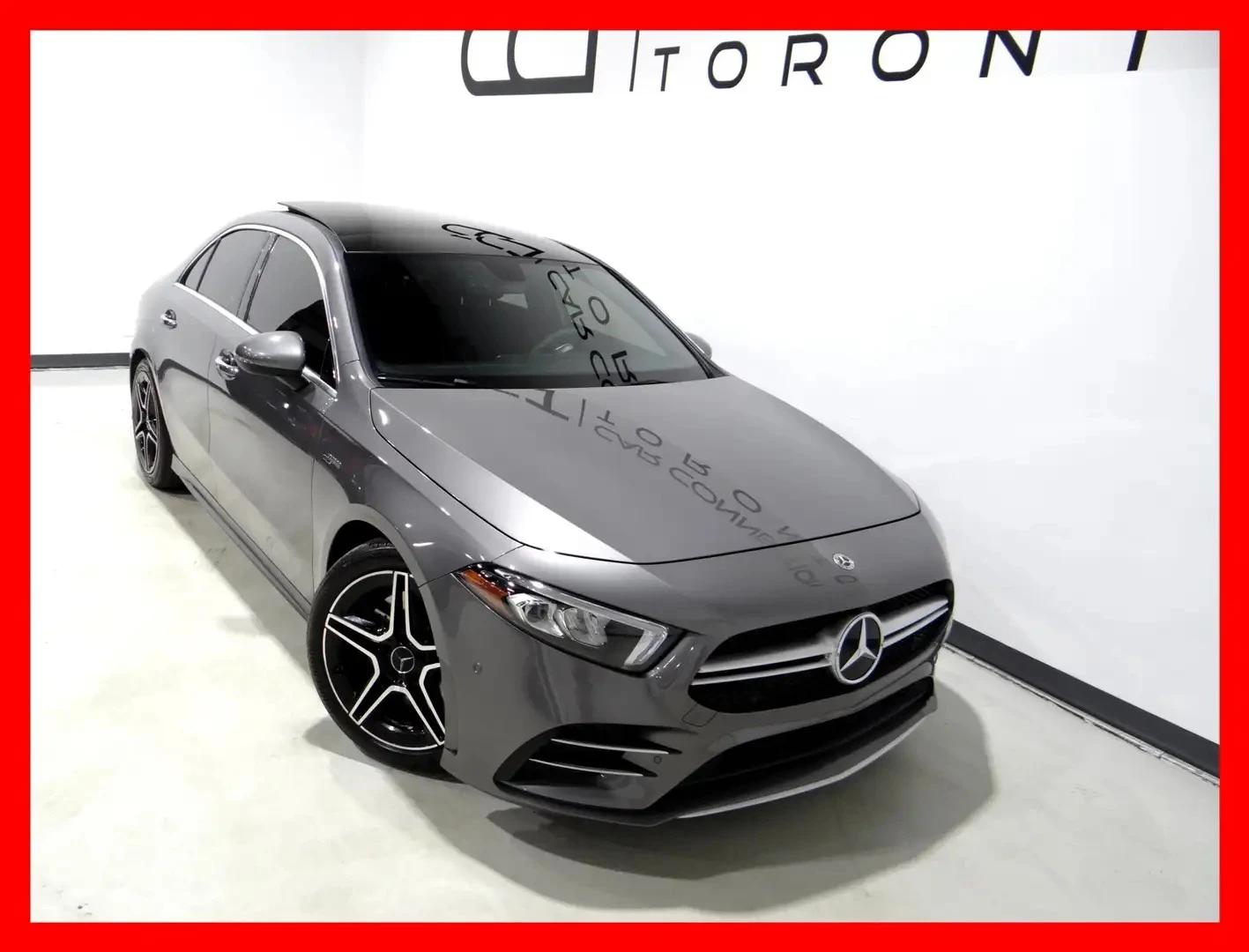 Mercedes-Benz A 35 AMG 4MATIC * PANO ROOF/ALCANTARA, снимка 2 - Автомобили и джипове - 56130344