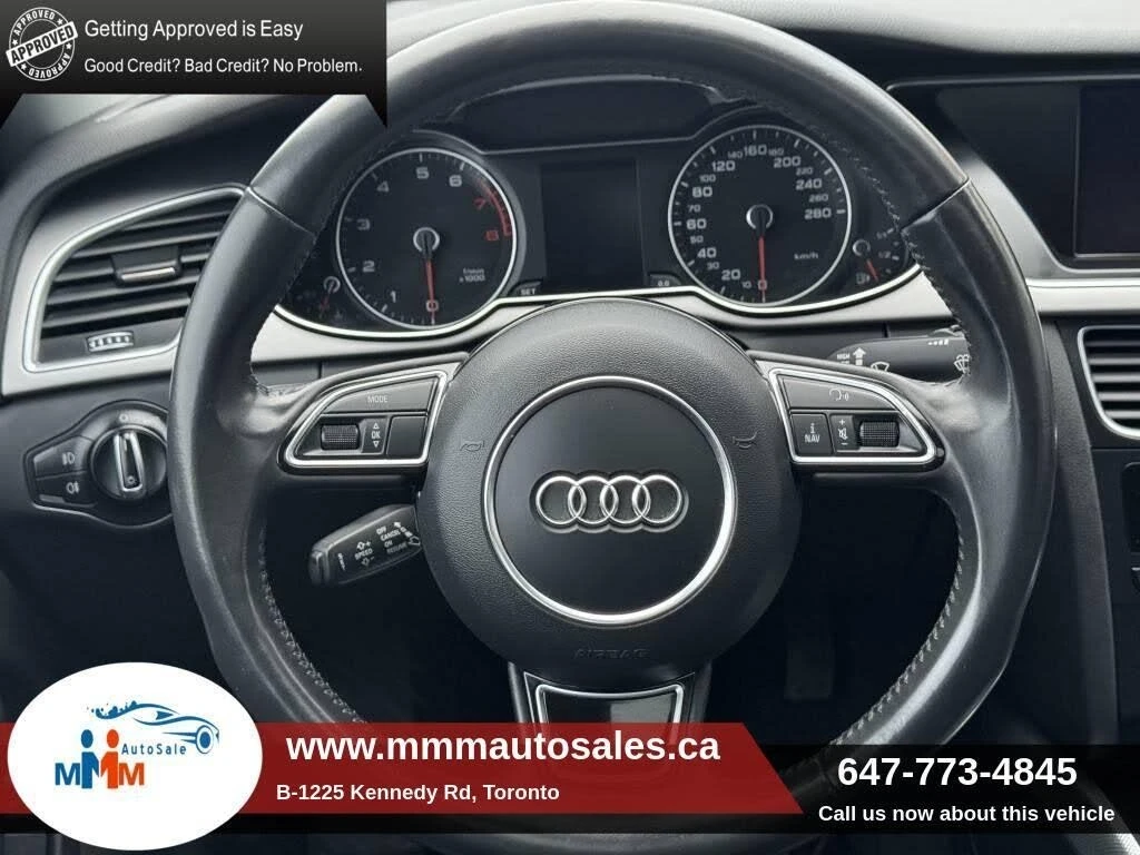 Audi A4 S-Line * Sport-Package * АвтоКредит (ЦЕНА ДО БГ), снимка 8 - Автомобили и джипове - 56186909