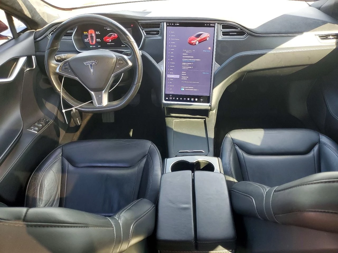 Tesla Model S 90D 4X4, снимка 8 - Автомобили и джипове - 56313957