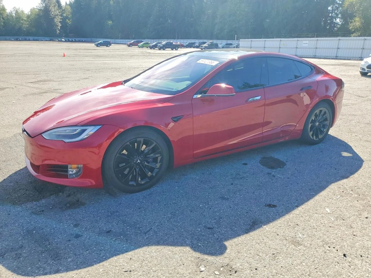 Tesla Model S 90D 4X4, снимка 3 - Автомобили и джипове - 56313957