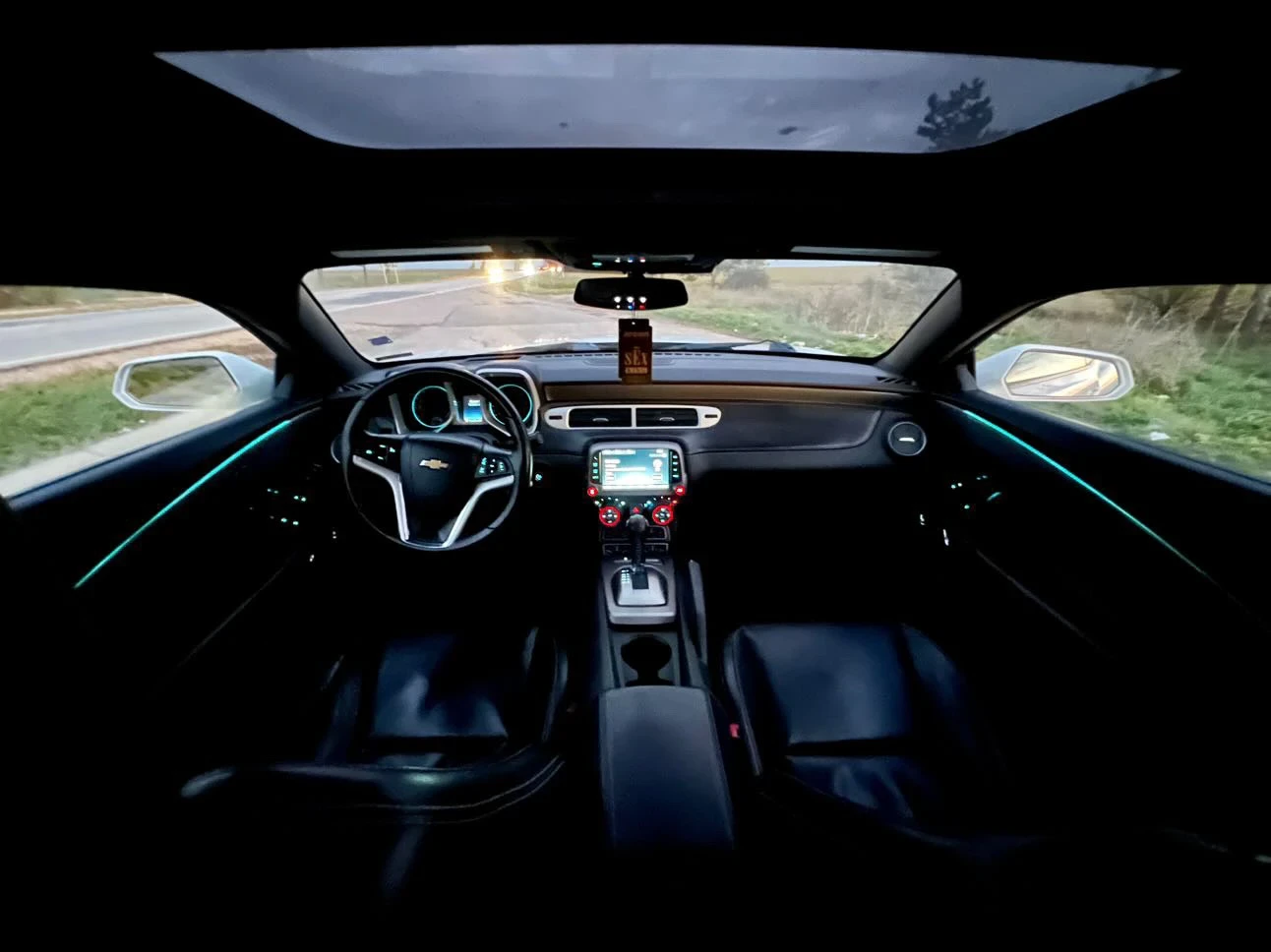 Chevrolet Camaro, снимка 11 - Автомобили и джипове - 56365090