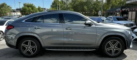 Mercedes-Benz GLE 400 D 330HP AMG LINE HUD BURMESTER ОБДУХВАНЕ PANO, снимка 4
