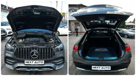 Mercedes-Benz GLE 400 D 330HP AMG LINE HUD BURMESTER ОБДУХВАНЕ PANO, снимка 16