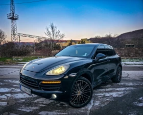 Porsche Cayenne = 3.0d= BLACK EDITION= СМЕНЕНИ ВЕРИГИ= , снимка 2