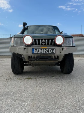 ����� �� �������� �� Toyota Land cruiser