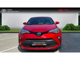 ����� �� �������� �� Toyota C-HR 1.8 Hybrid Club