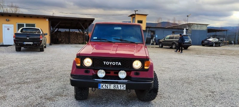 Toyota Land cruiser 2.4 Бензин , снимка 1 - Автомобили и джипове - 38795957