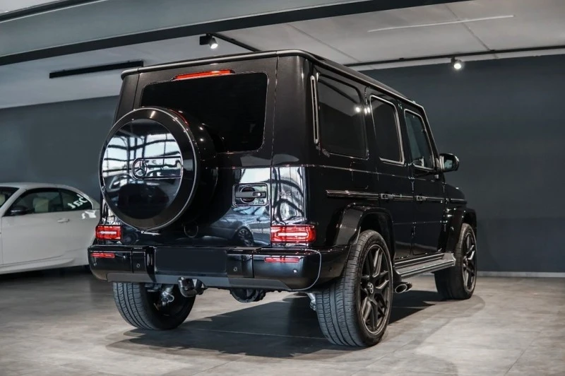 Mercedes-Benz G 63 AMG Carbon/Exclusive, снимка 6 - Автомобили и джипове - 40882988