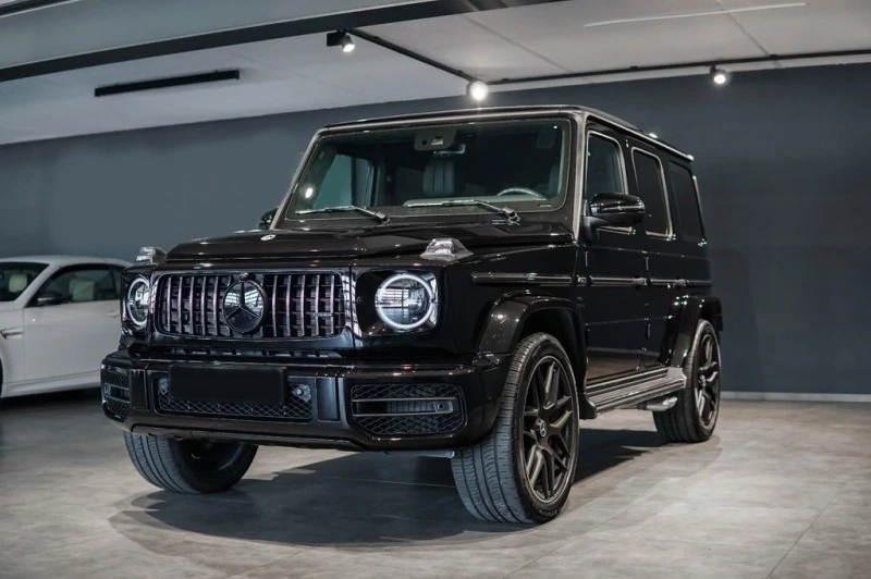 Mercedes-Benz G 63 AMG Carbon/Exclusive, снимка 2 - Автомобили и джипове - 40882988