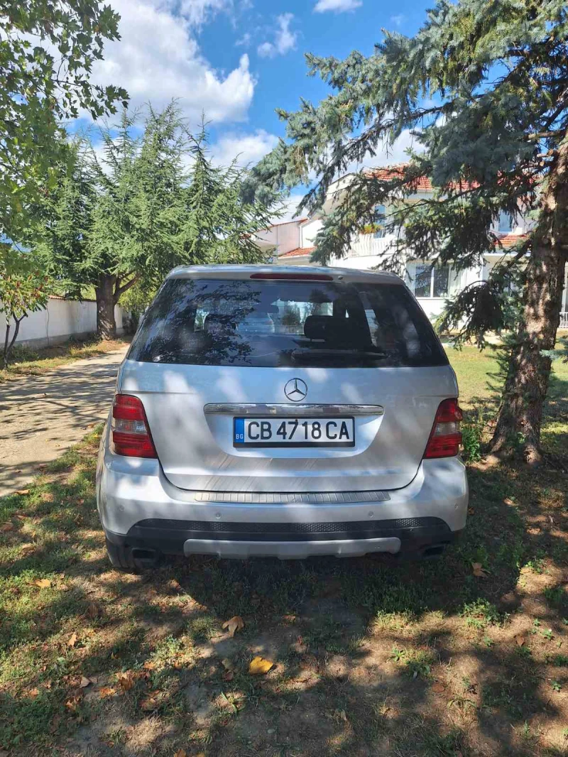 Mercedes-Benz ML 320, снимка 3 - Автомобили и джипове - 47220197