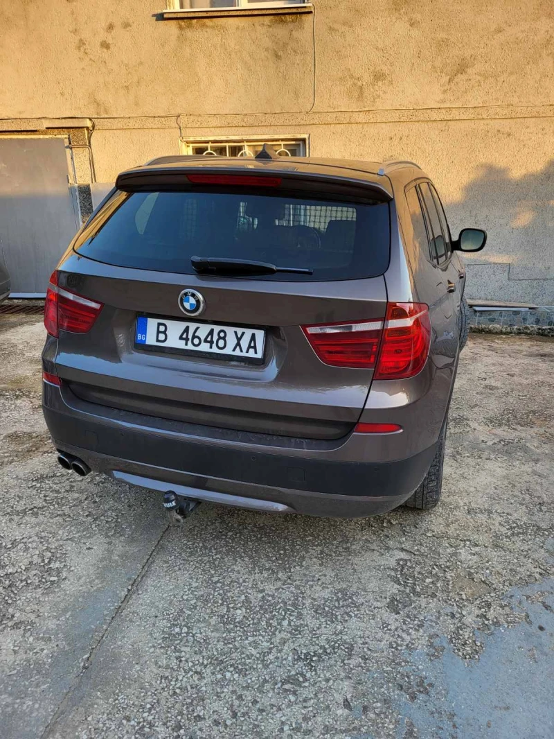 BMW X3 3.0D F25, снимка 2 - Автомобили и джипове - 47440863