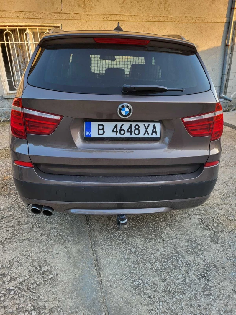 BMW X3 3.0D F25, снимка 6 - Автомобили и джипове - 47440863