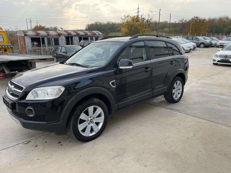 Chevrolet Captiva 2.0VCDI Avtom* 4x4* * 7места* UNIKAT* , снимка 3 - Автомобили и джипове - 47782340