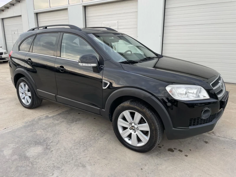 Chevrolet Captiva 2.0VCDI Avtom* 4x4* * 7места* UNIKAT* , снимка 12 - Автомобили и джипове - 47782340