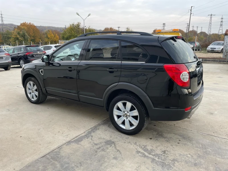 Chevrolet Captiva 2.0VCDI Avtom* 4x4* * 7места* UNIKAT* , снимка 4 - Автомобили и джипове - 47782340